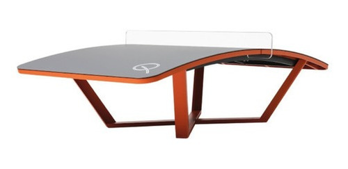 Imagen 2 de 4 de Mesa De Teqball Futbol Estructura Fija Teq One 300x170x90 Cm