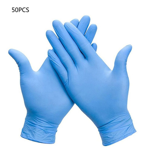 Guantes Desechables De Nitrilo De Examen Médico Guantes De