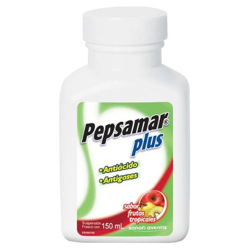 Pepsamar Plus Suspension 150 Ml