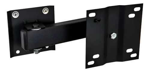 Suporte Tv Articulado Lcd Led 22 27 32 40 42 55 Dvd Net Sky Preto