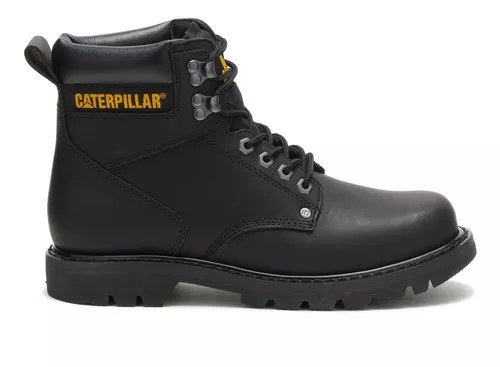 Bota Caterpillar Second Shift Black Original C/nota Fiscal