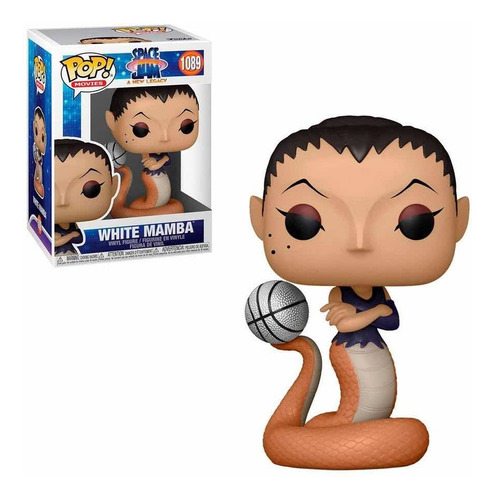 Funko Space Jam - White Mamba