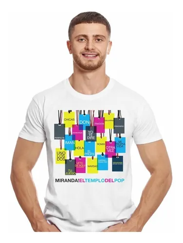 comprar Polera Miranda El Templo Del Pop Pop Impresión Directa