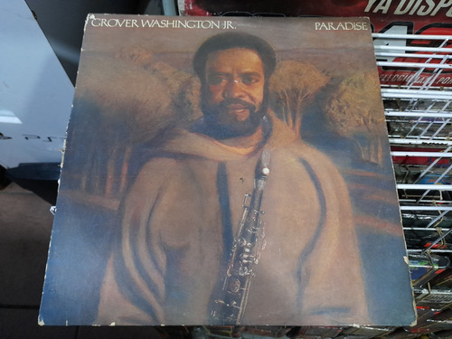 Lp Grover Washington Jr Paradise Imp En Acetato,long Play