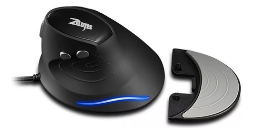 Zy Ratón Vertical Zelotes Ergonomico Programable Gamer Pc