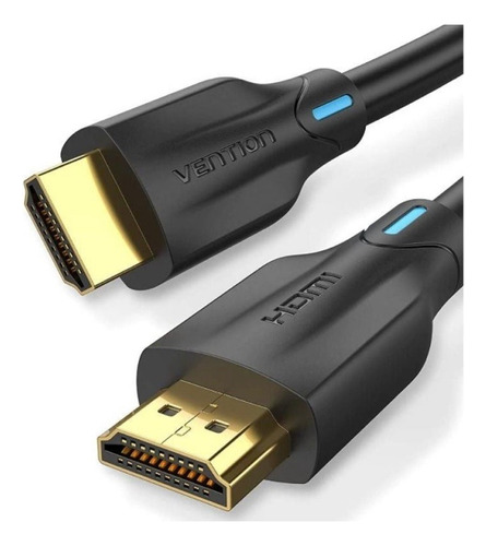 Cable De Video Hdmi Macho A Hdmi Macho 2.1 8k Vention 2m