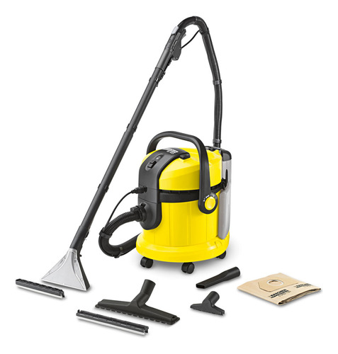 Aspiradora Lava Alfombras Kärcher Se4001 Kärcher Color Amarillo/Negro