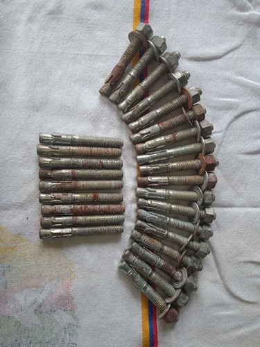 Pernos De Anclaje Tipo Hilti 1/2 X 3 3/4