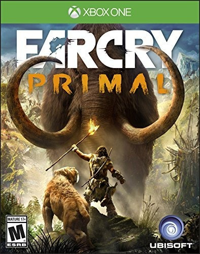 Farcry Primal Edición Estándar Xbox One Ubisoft