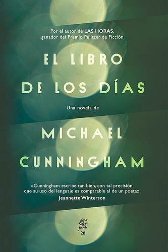 El Libro De Los Días - Michael Cunningham - Libro Nuevo