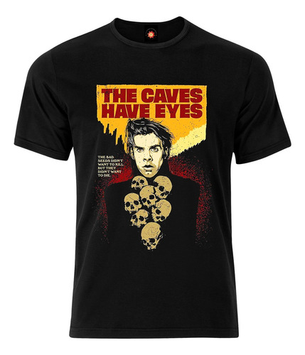 Remera Estampada Varios Diseños Nick Cave Calaveras