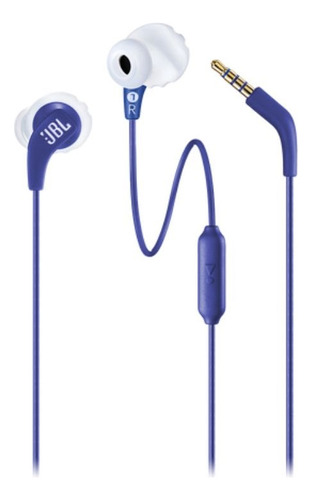 Auriculares Deportivos Jbl Endurance Run Con Cable Microfono