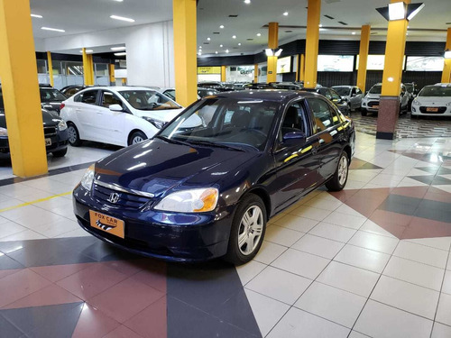 Civic Lx 1.7 2002/02 Manual Gasolina (9229)