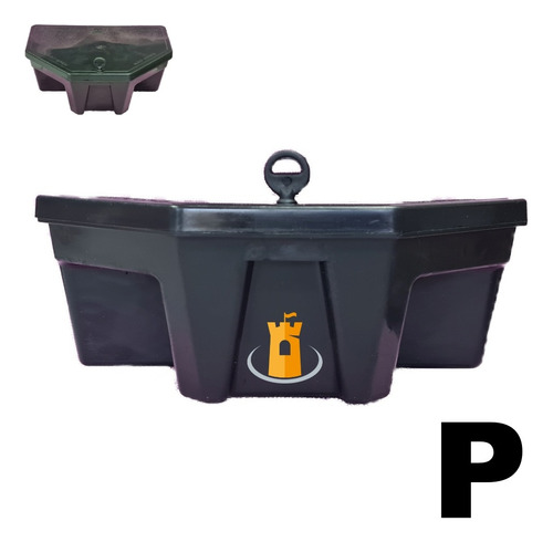 Kit Porta Isca Para Veneno Rato (bloco-girassol) 6 Un.
