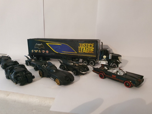 Batman Camion Incluye 6 Batimovil