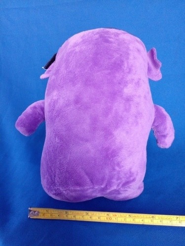Frankie Monstruo Morado De Peluche (Usado)