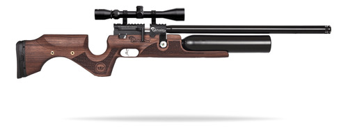 Rifle Chumbera Pcp Puncher Big Horn Calibre 6.35mm Kral Arms
