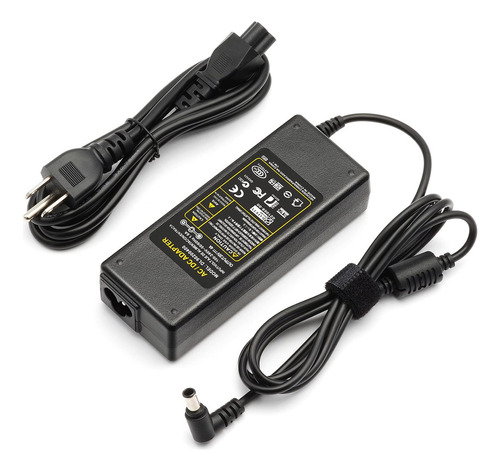 Cargador Adaptador De Ca De 19 V Para LG Electronics 19  20 