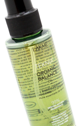 Lakme Organic Balance Oil Aceite Esencial Kendi Vegano 100ml