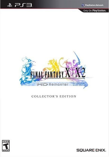 Edición de coleccionista de Final Fantasy X/x-2 HD Remaster para PS3