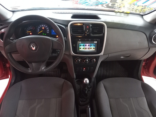 Imagem 11 de 23 de Renault Logan 2018 1.0 12v Expression Sce 4p