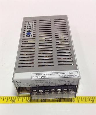 Konzept Energietechnik 12vdc 8.5a Power Supply Kos 1208- Yyq