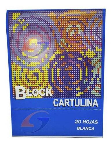 Block Cartulina Blanca Sp A4 Serviciopapelero