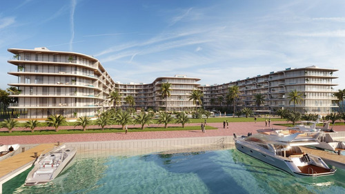 Imagen 3 de 16 de Proyecto Harbor Bay En Cap Cana. Apartamentos En Venta De 1,