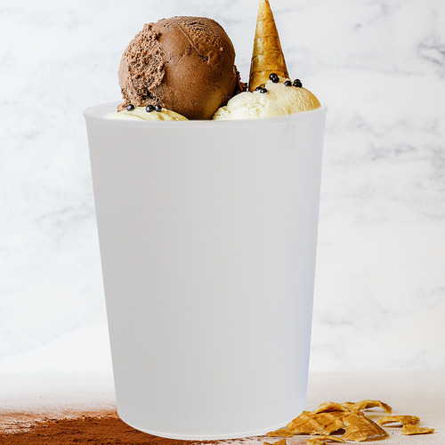 Recipiente Para Helado A Prueba De Fugas, 3 Unidades