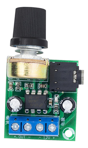 10pcs Lm386 Tablero Amplificador De Potencia De Sonido 3-12v