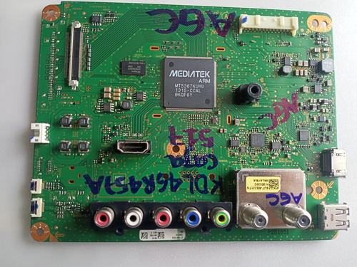 Main Board O Tarjeta Principal Para Tv Led Sony Kdl46r457a