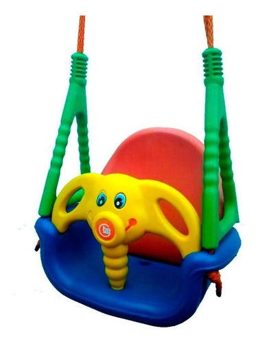 Imagen 2 de 5 de Hamaca De Bebe Elefantito Rodacross Envio Gratis Todo Pais