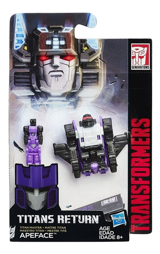 Transformers Titans Return Apeface. Hasbro B8356. Cachavacha