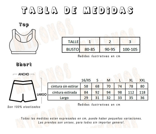 Imagen 2 de 2 de Top Y Short Kitty - Store Mykonos