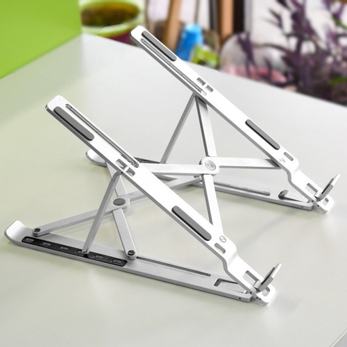 Imagen 1 de 6 de Soporte Macbook Pro Air Stand Portátil Plegable Notebook