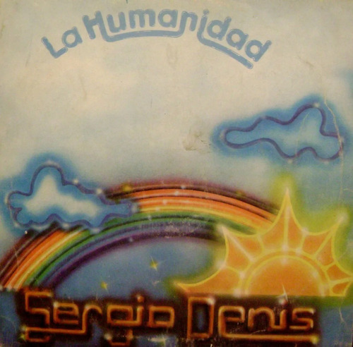 Sergio Denis La Humanidad  Vinilo Long Play