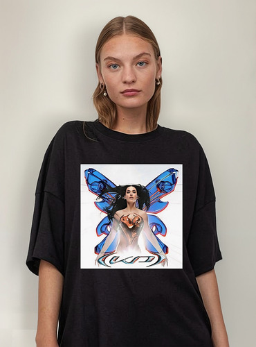 Remera Katy Perry Portada Unisex Algodón Personalizada 158
