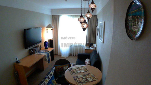 Imagem 8 de 27 de Flat Com 1 Dorm, Centro, Guarulhos - R$ 220.000,00, 35m² - Codigo: 3245 - V3245