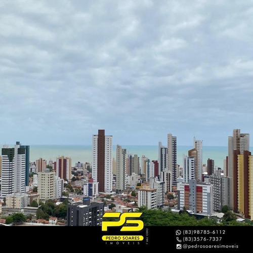 Apartamento Com 2 Dormitórios À Venda, 45 M² Por R$ 260.000 - Miramar - João Pessoa/pb - Ap3628