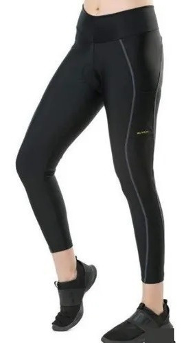 Imagem 2 de 4 de Calça Ciclismo Feminina Bike Forro Fullmax C/bolso Elite