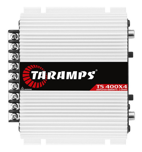 Módulo Amplificador Taramps Ts-400x4 Digital 400 Rms