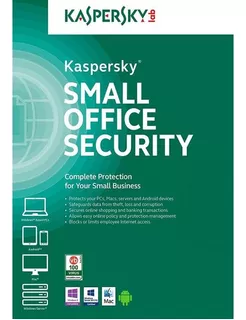 Kaspersky Small Office Security 10 Pcs + 1 Servidor