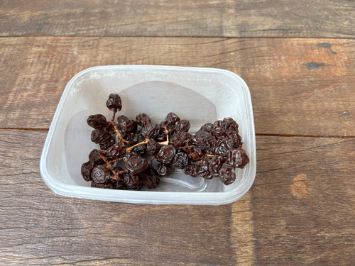 Uva Passas Em Rama 1kg Uva Na Rama A Granel Desidratada