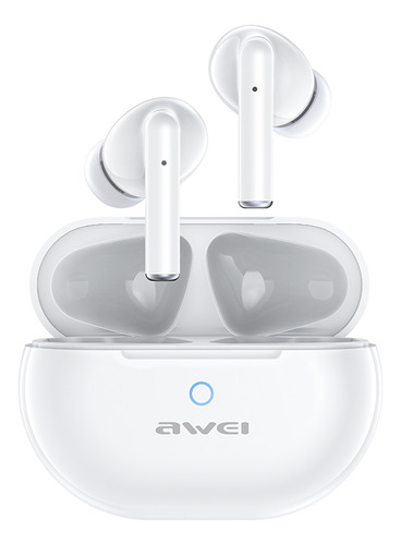 Audifonos Awei T61 Tws In Ear Bluetooth Blanco