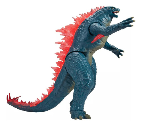 Figura Godzilla Articulada Monsterverse Grande 28cm Original