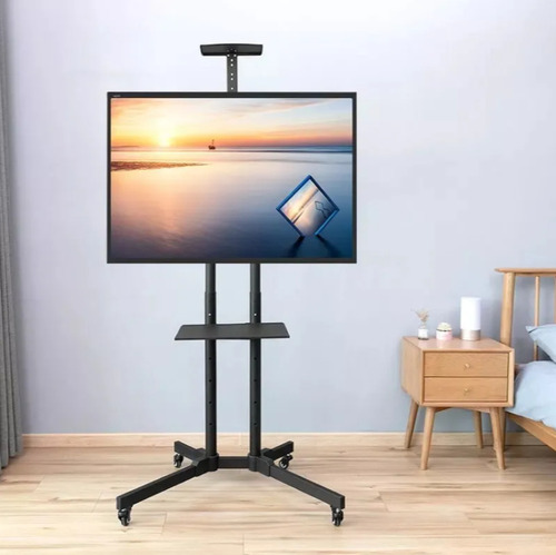 Soporte De Pie Con Ruedas Pantalla Plana Tv Led Lcd-32''-70'