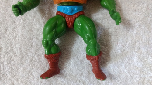 Figura Man At Arms Motu Aurimat Méxicano Oportunidad..!! (Usado)