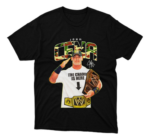 Camiseta Playera John Cena Wwe