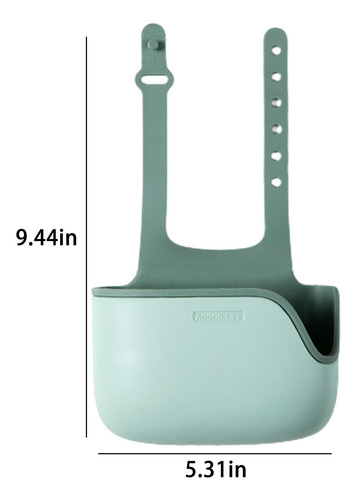 Esponja P Sink Caddy Sponge Con Orificio Para Colgar Grifos