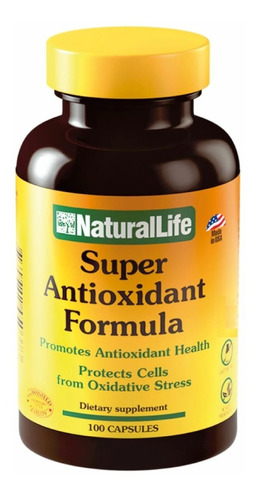 Super Antioxidant Formula Natural Life